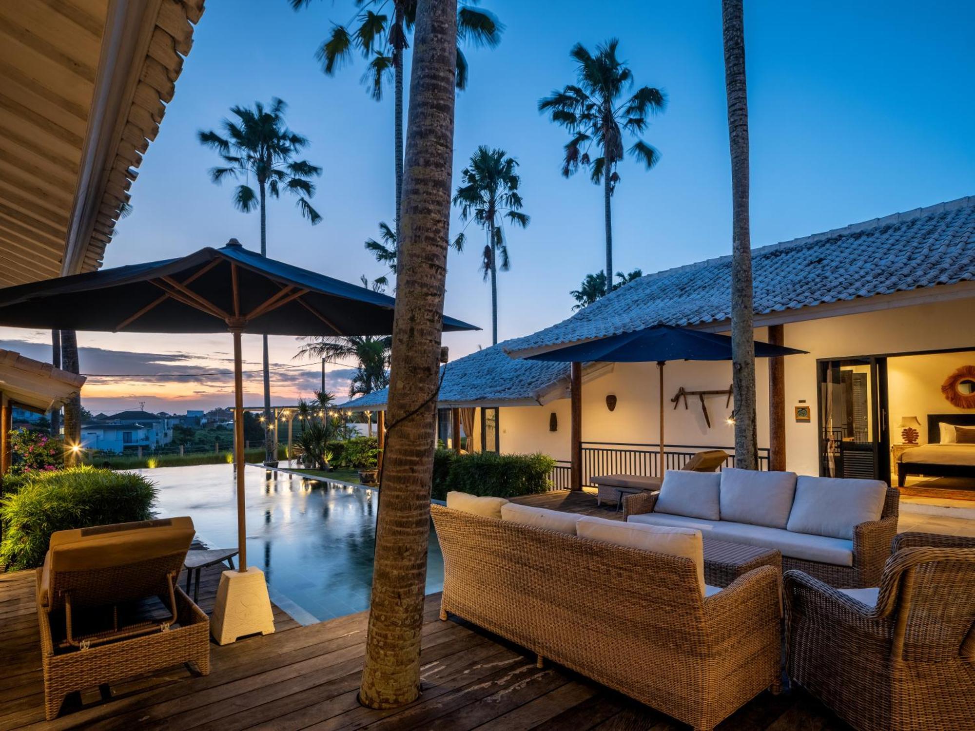 6br Allegria - Cook, Lap Pool, Bbq,near & Finns * Canggu (Bali)